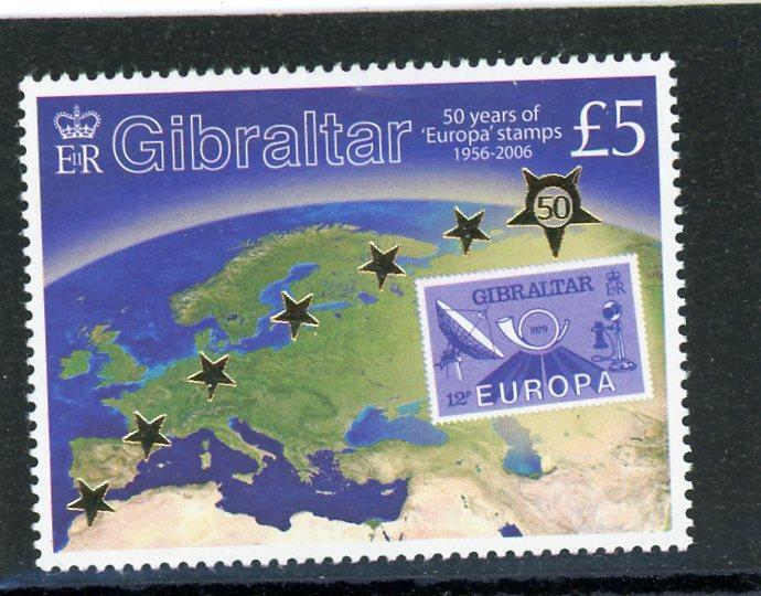 Gibraltar 2005 Scott# 1026 Mint LH