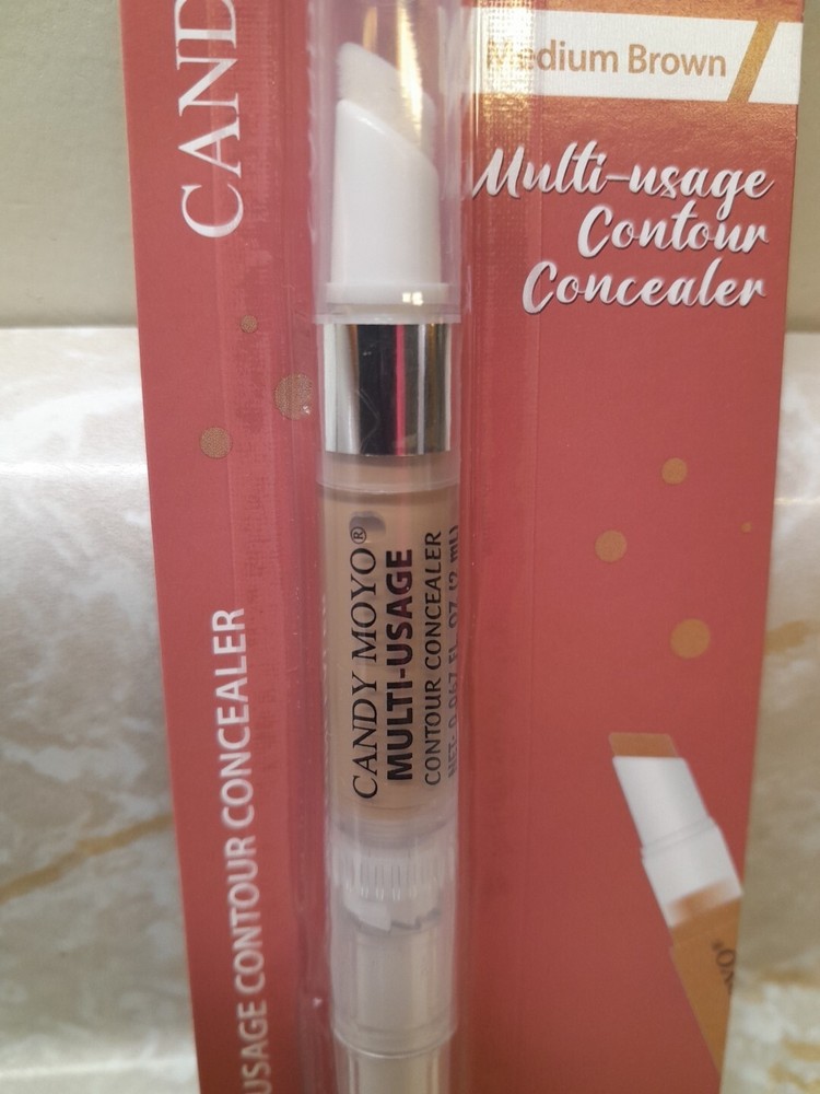 Candy Moyo long wear multi usage concealer in Medium Brown BNIB