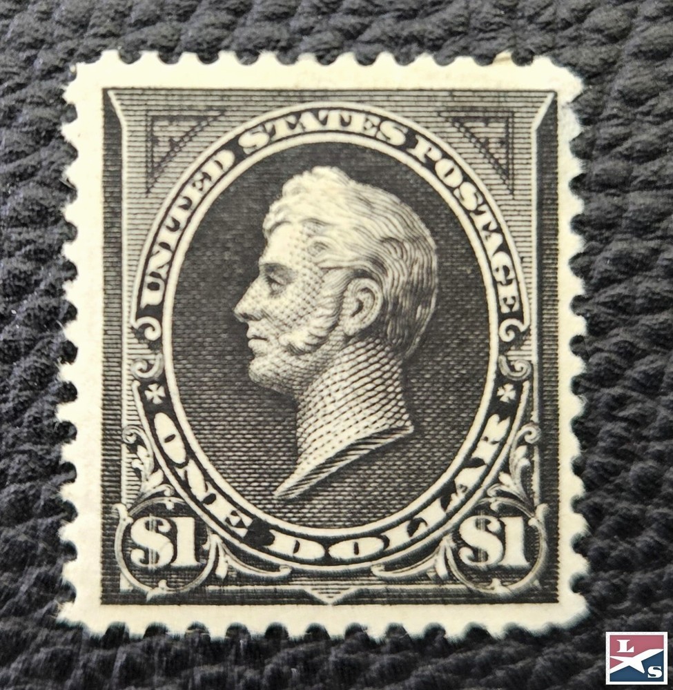 L/S Scott 261 MINT Perry Bureau Issue Series 1894
