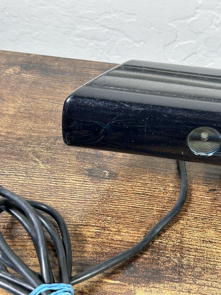 Genuine Microsoft XBOX 360 Kinect Sensor Bar Model 1414 Black Tested