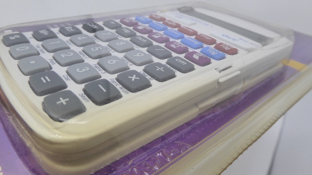 Quilter’s FabriCalc Quilt Design & Fabric Estimator NEW *READ DESCRIPTION*