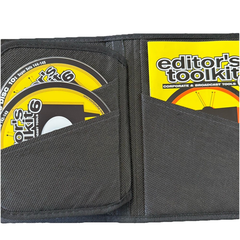 Digital Juice Editor's Toolkit 5 & 6 Bundle Video Assets Soft Subtle & Corporate