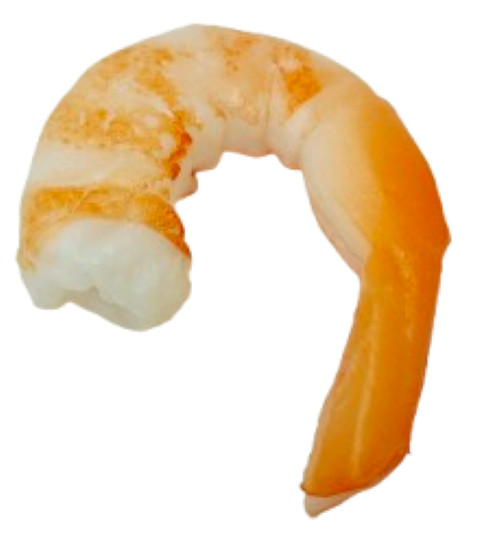 Display Fake Food Prop Cooked Shrimp