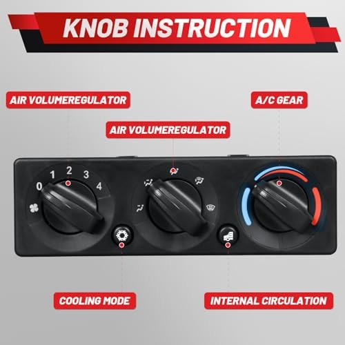 Upgraded AC Heater Climate Control Module Compatible with Peterbilt Trucks 337