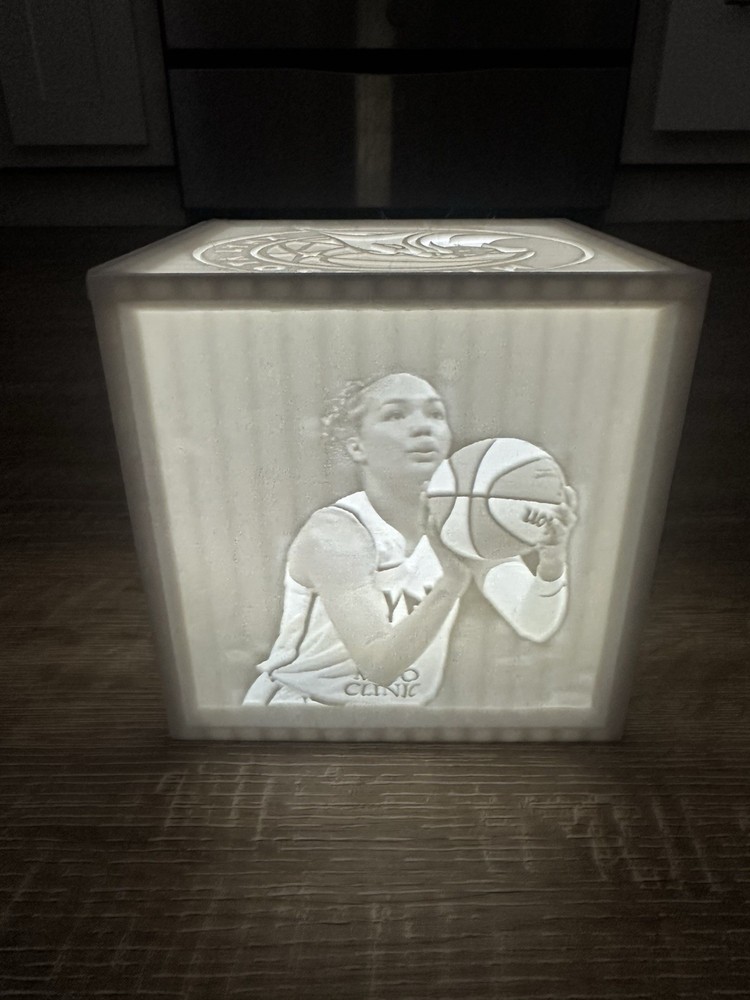 3D Printed Minnesota Lynx Battery Operated Light box