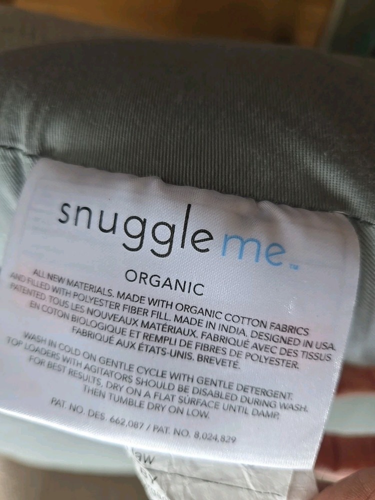 Snuggle Me Organic Lounger Moss