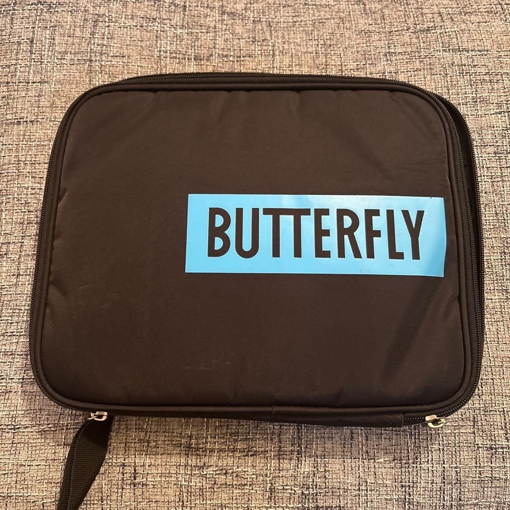 Butterfly Table Tennis Racket Set (Rubber Replacement Recommended)