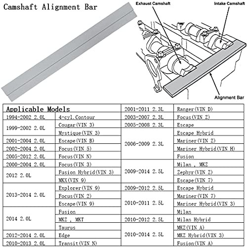 Camshaft Alignment Timing Tool Kit for Ford Mercury Mazda Engine Some Models