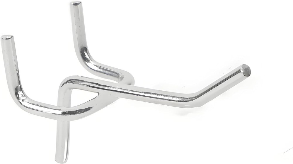 Pegboard Hooks, 2 INCH, Peg Board Hooks Organizer Accessory Kit 32 PCS, Fit 1/4