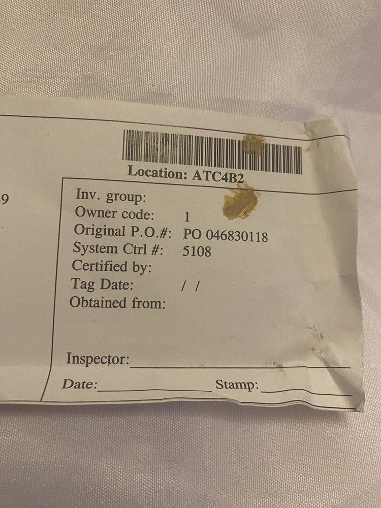 LOAD CONTROLLER GENERATOR DRIVE 700662B SUNDSTRAND 10-61433-1