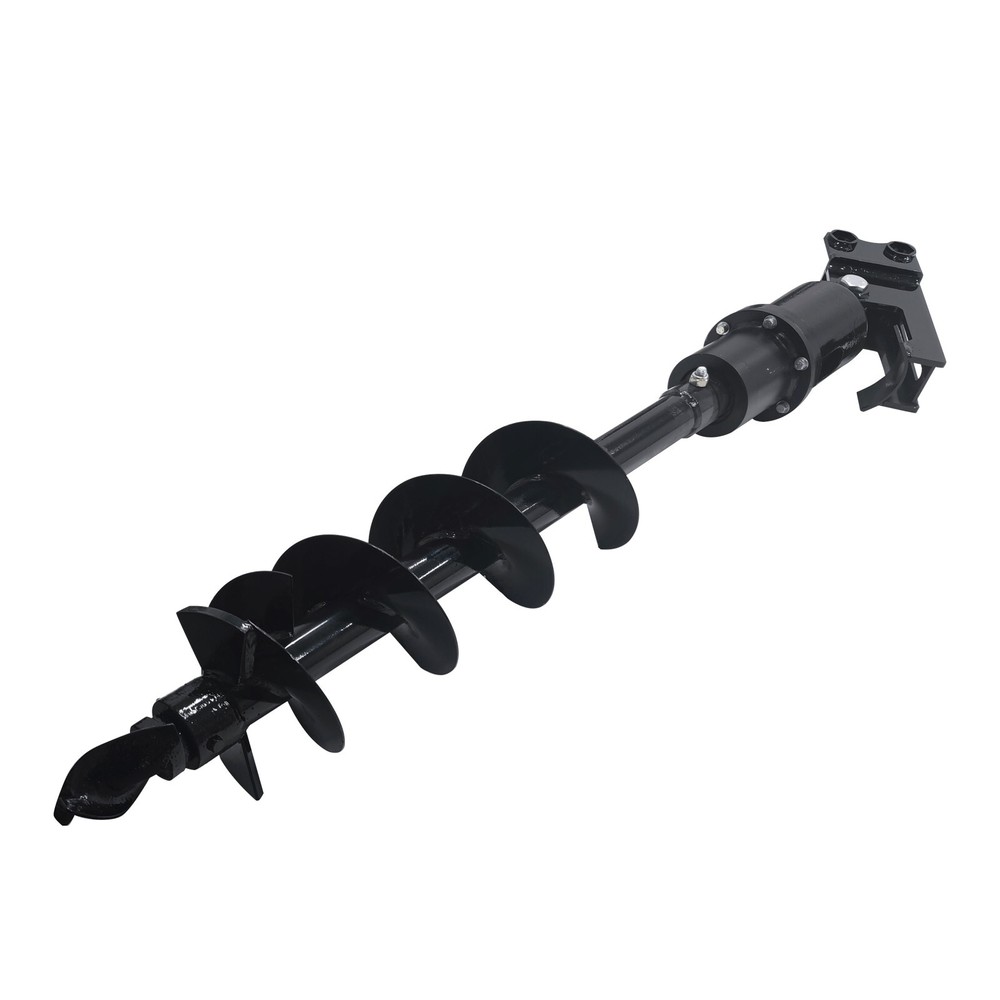Auger Mini Excavator Auxiliary Tool Small Excavator Drilling Tool Pit Digging