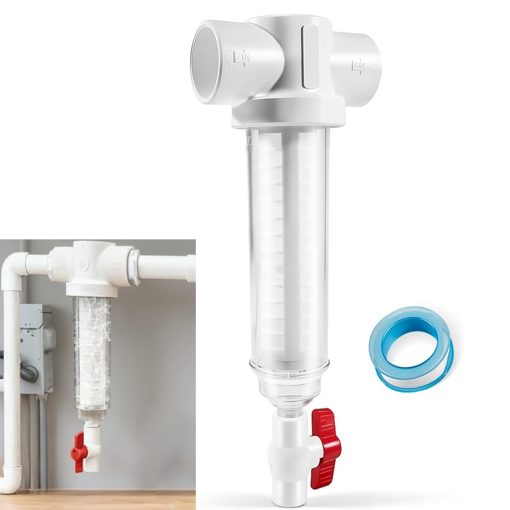 for Rusco Vu-Flow 100 Mesh 1-1/2" Spin Down Sand Separator/Sediment Water Filter