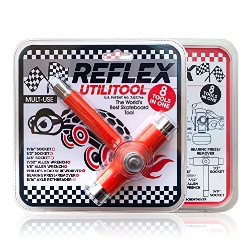 Multi-Function Skate Tool - Portable Accessory for Skateboards, Longboards & Rol