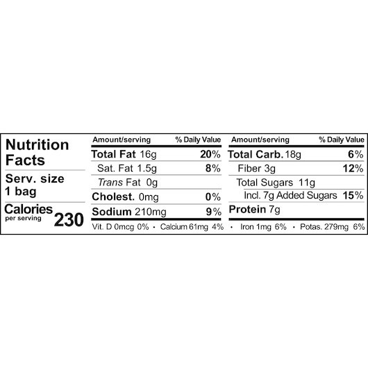 Sahale Pistachios Pomegranate, 1.5 Ounces, 18 Per Case