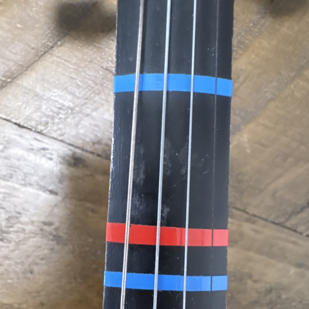 Functional Unmarked Full Size Violin W/ Chin rest