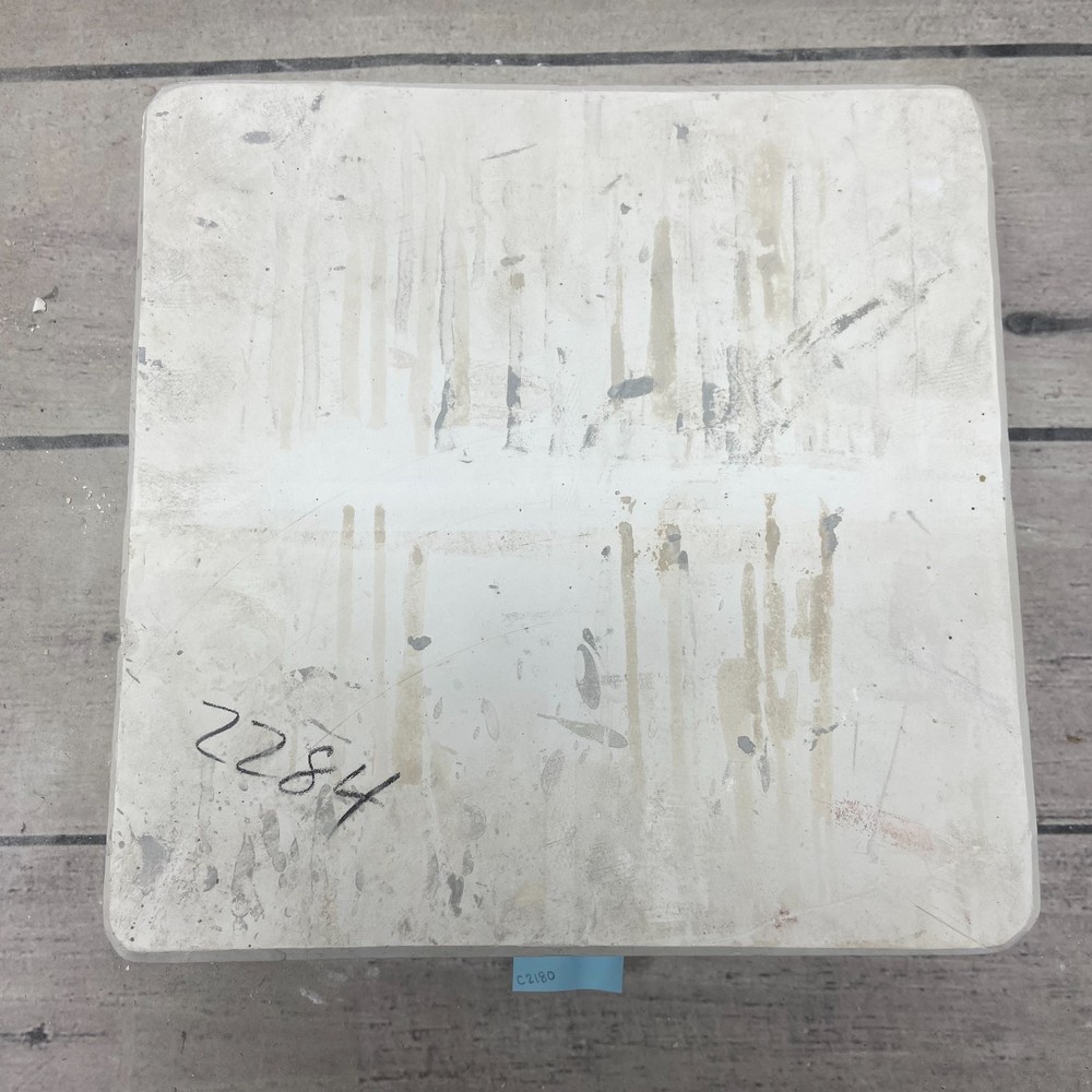 Unbranded Ceramic Casting Mold Vinyard Impressions Coasters #MD-2284