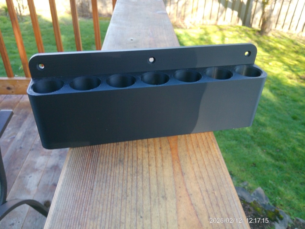 3-D Printed Small Tool (23mm) Holder