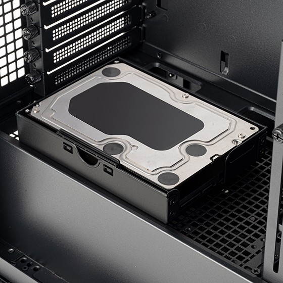 Silver Stone SST-SEH2-B SETA H2 Highly Versatile/Cooling Workstation Chassis