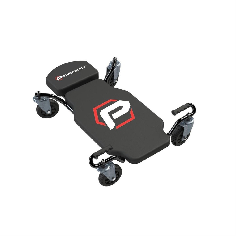 Powerbuilt 642955ECE Big Wheel Overlanding Creeper