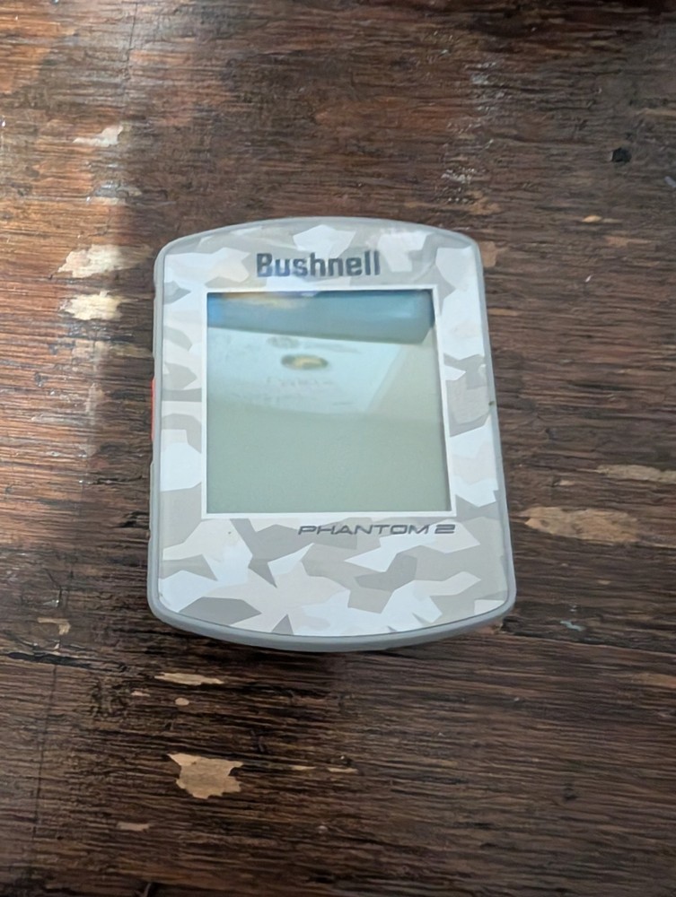 bushnell phantom 2 golf gps rangefinder
