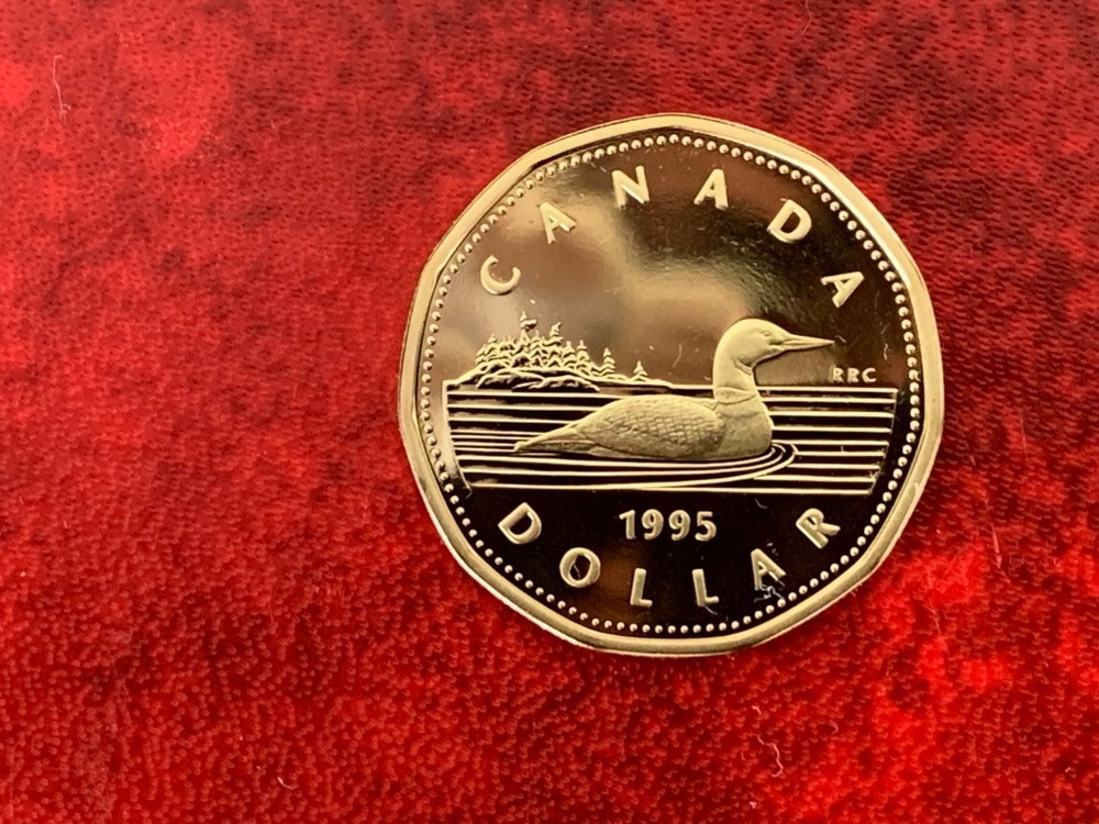 Canada 1 Dollar 1995 Proof Coin-Uncirculated