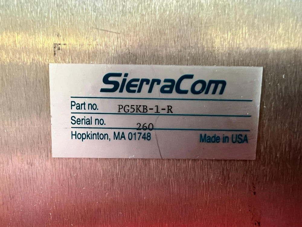 Epsco PG5KB, Microwave Pulse Signal Source, SN 168