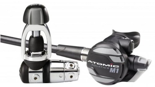 Atomic Aquatics M1 Sealed Regulator, Black