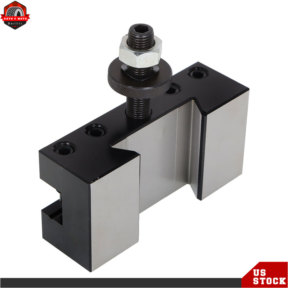 2× CXA #2 250-302 Quick Change Tool Post Boring Turning Facing Holder For Lathe