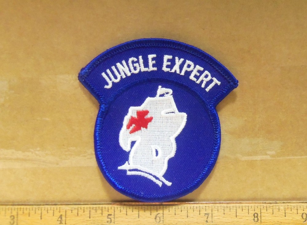 US Army - Jungle Expert Embroidered Patch