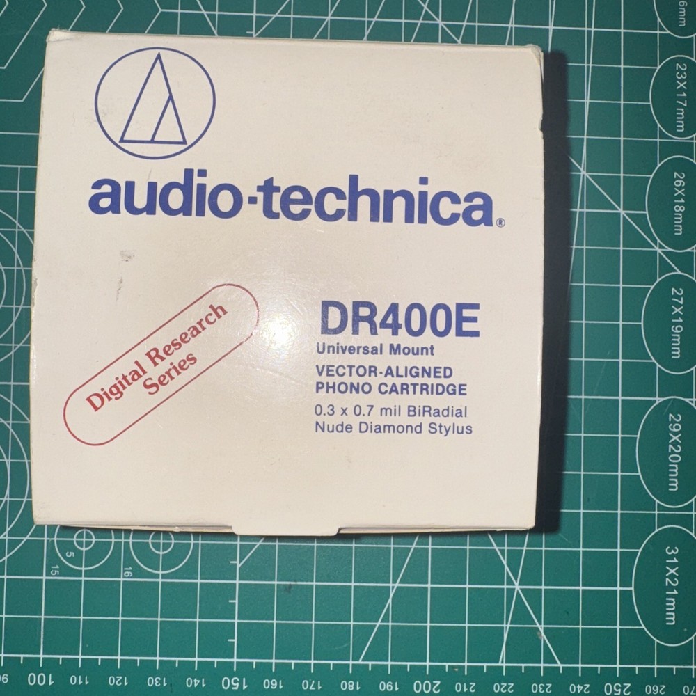 GENUINE! Vintage AUDIO TECHNICA DR400E