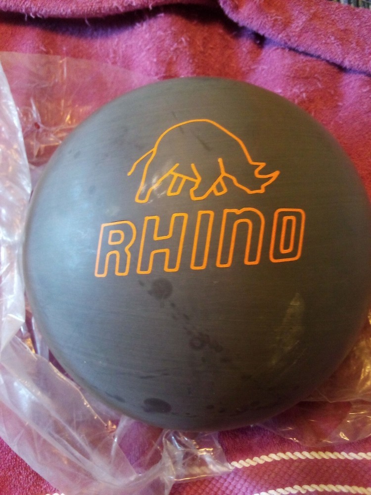 Brunswick bowling ball 10.34