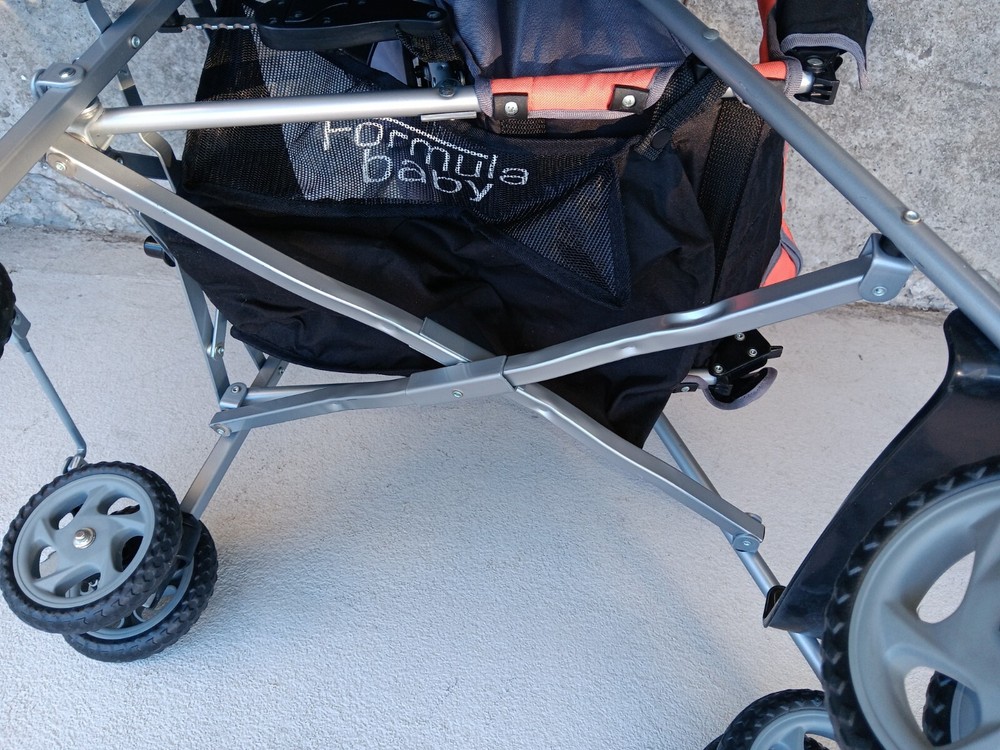 FORMULA STROLLER EXCELLENT!
