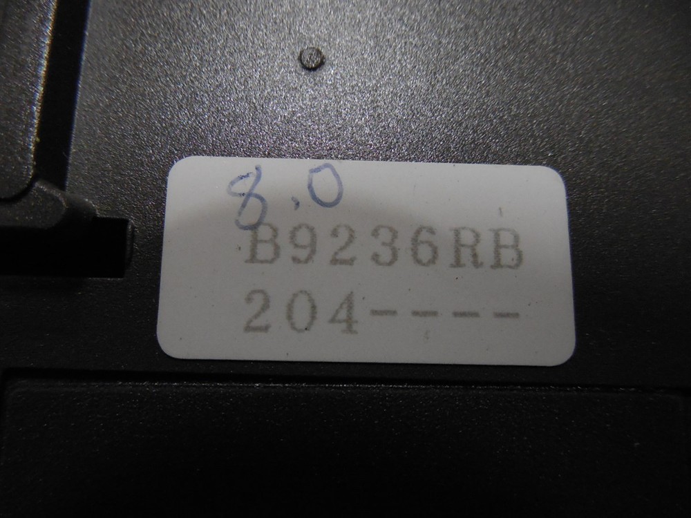 USED Yokogawa B9236RB Darwin 4 Slot Base Unit Backplane Module