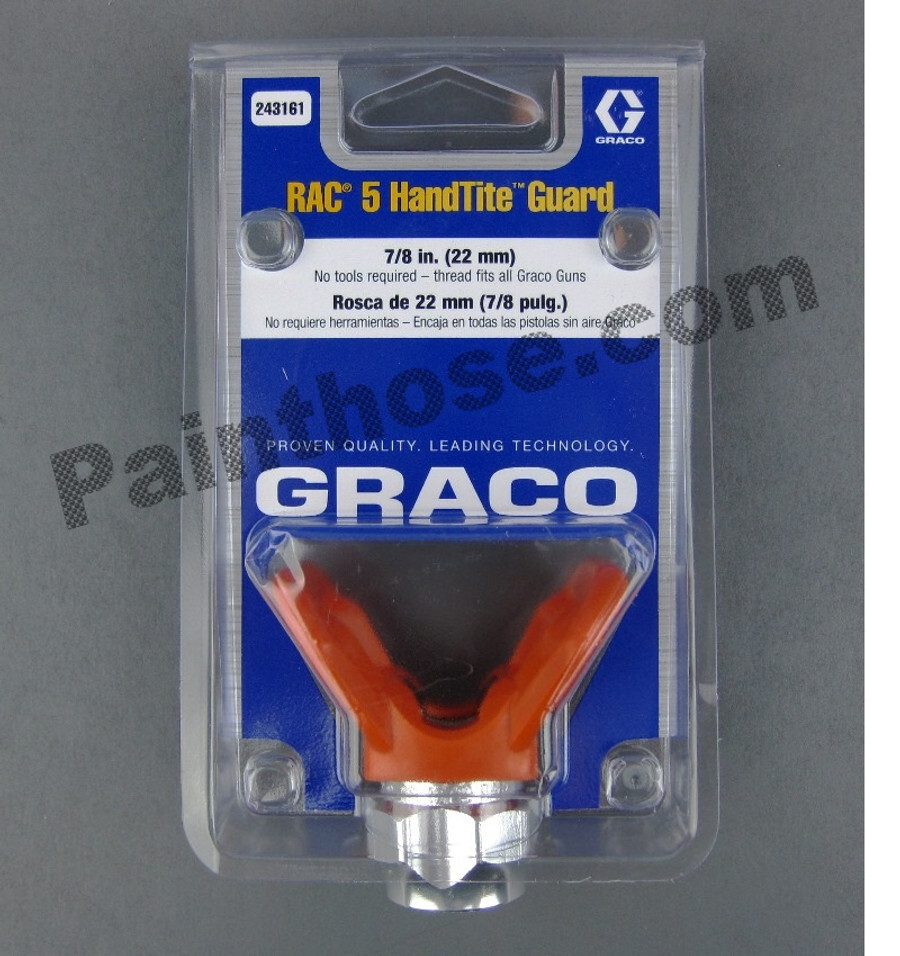 Graco 243161 RAC 5 Tip Guard 7/8" OEM