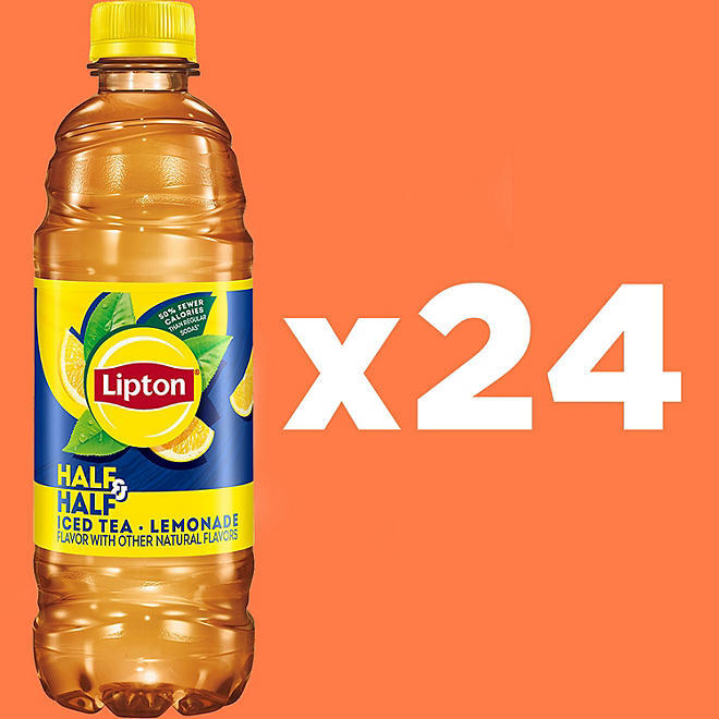Lipton Half & Half Iced Tea & Lemonade (16.9 oz., 24 pk.)