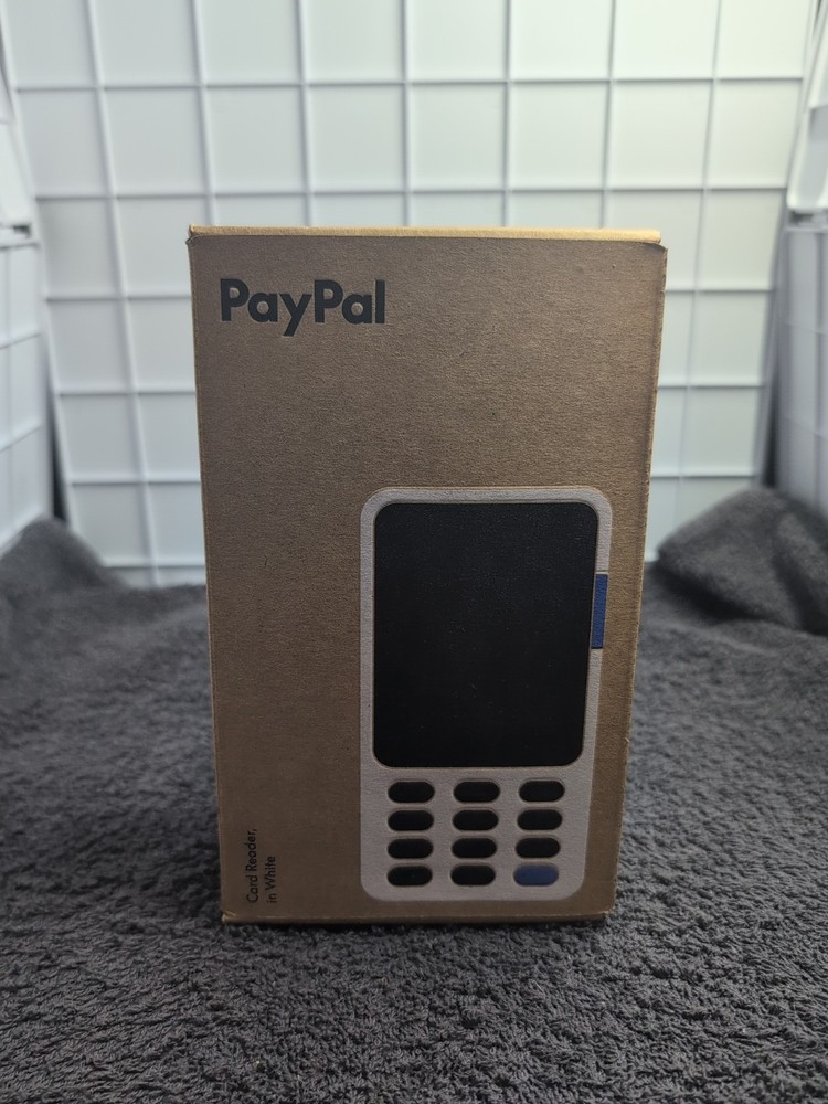 PayPal Zettle/POS system/payment solutions & card reader White New Open Box