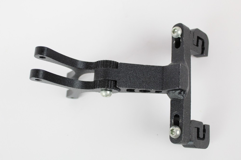 Origin 8 HydroRail Dual Bicycle Water Bottle Cage Saddle, Seat Mount