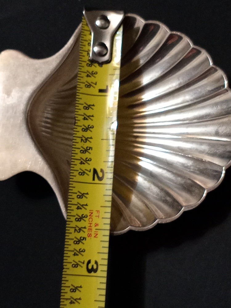 Tiffany & Co. Sterling Sea Shell Clam