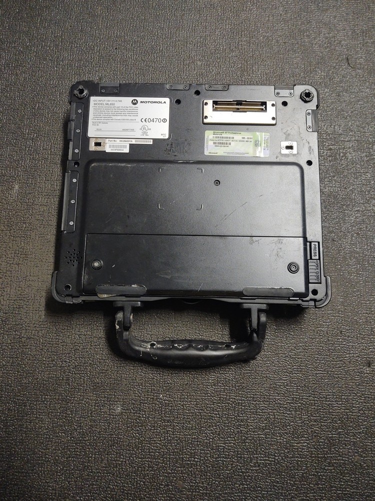 Motorola ML850 Toughbook Laptop Computer