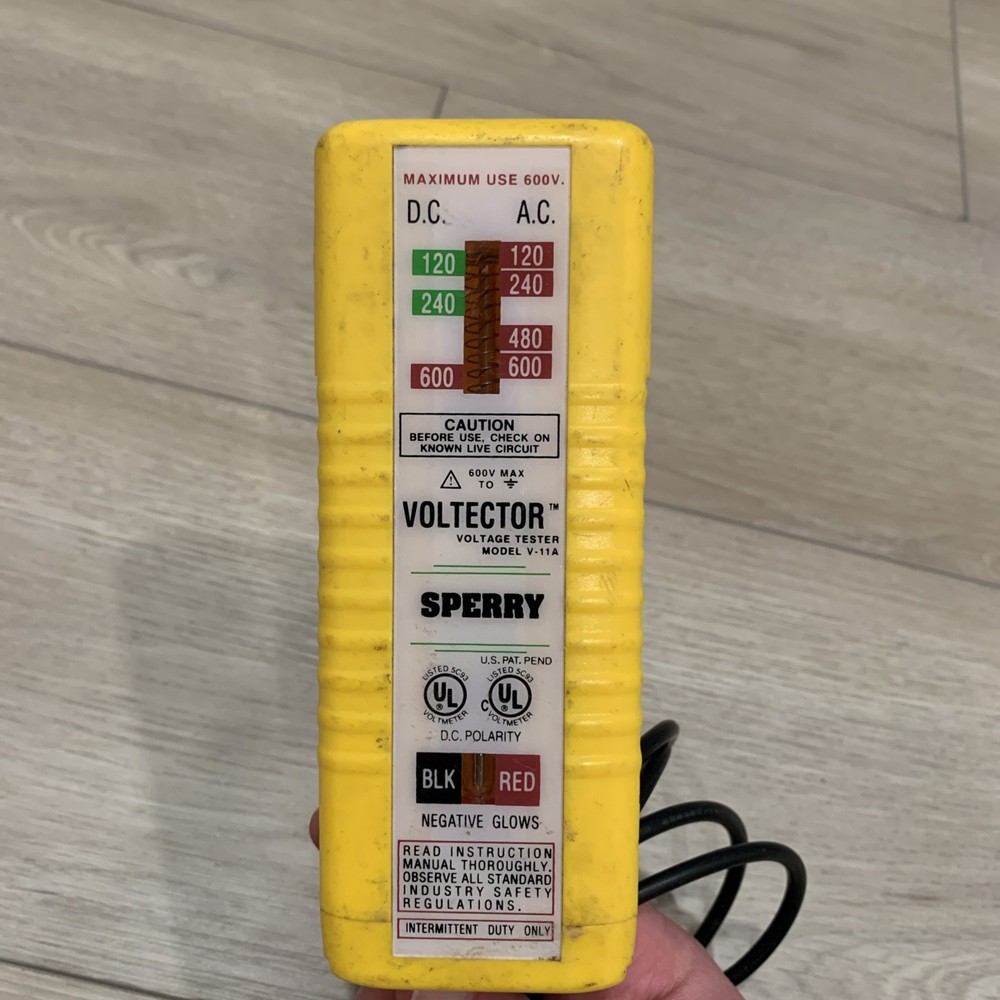 Sperry Voltector Voltage Tester