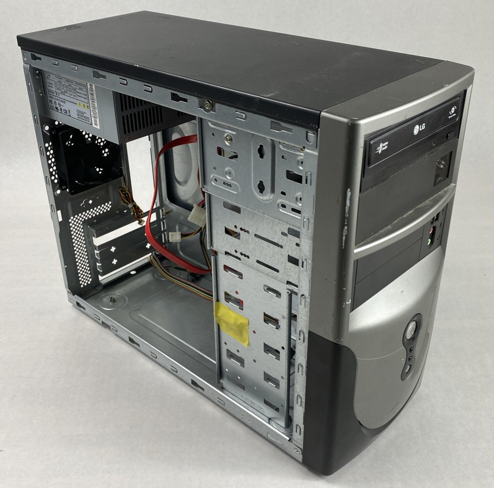 Unbranded Micro ATX Computer Case with 350W Power Supply