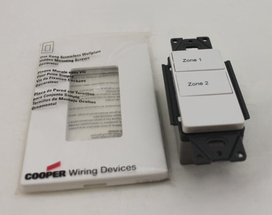 Greengate Cooper PDR-RC 2-Button Room Controller Wallstation