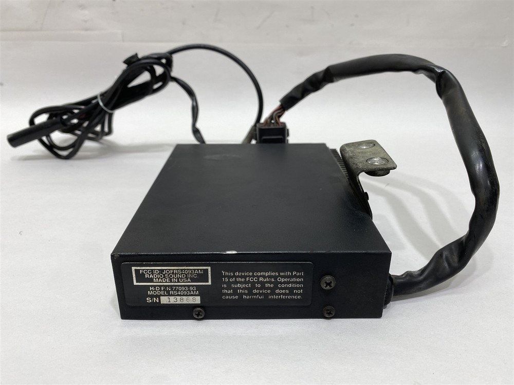 1996 Harley-Davidson Electra Glide EVO CB Intercom Module 77093-93