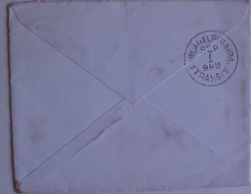 US NJ CAPE---- 1884 YD B/S
