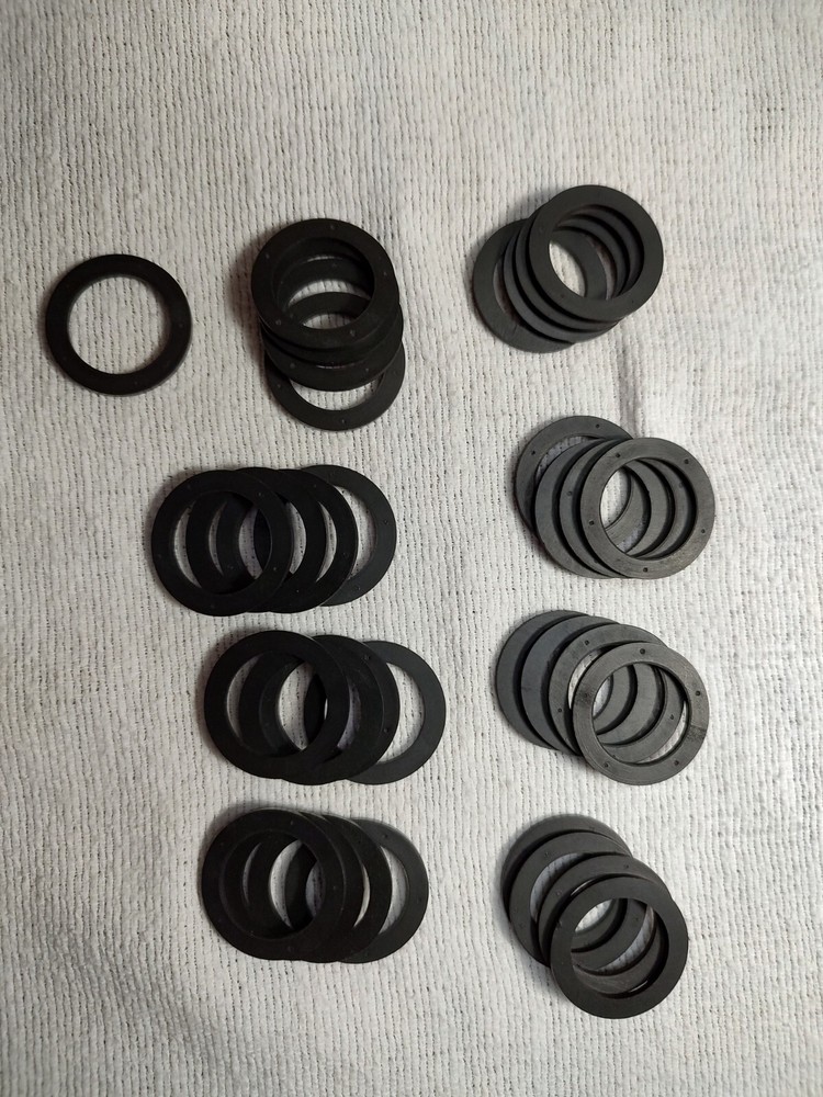 Kinetico main valve seat seal, Part # 7865