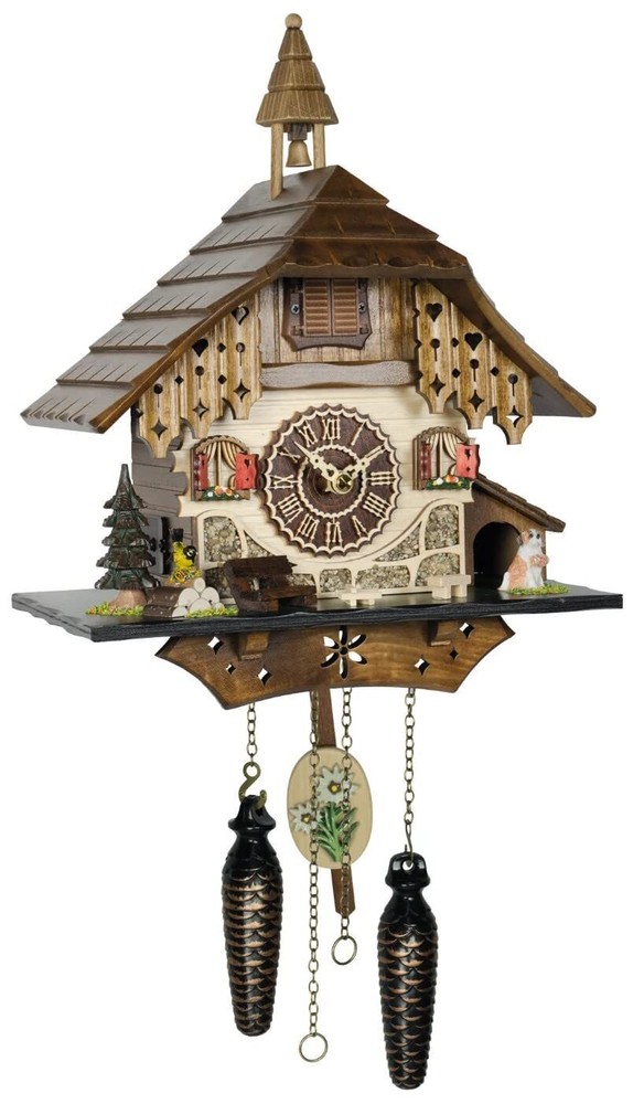 The Inga Cuckoo Wall Clock by Hermle