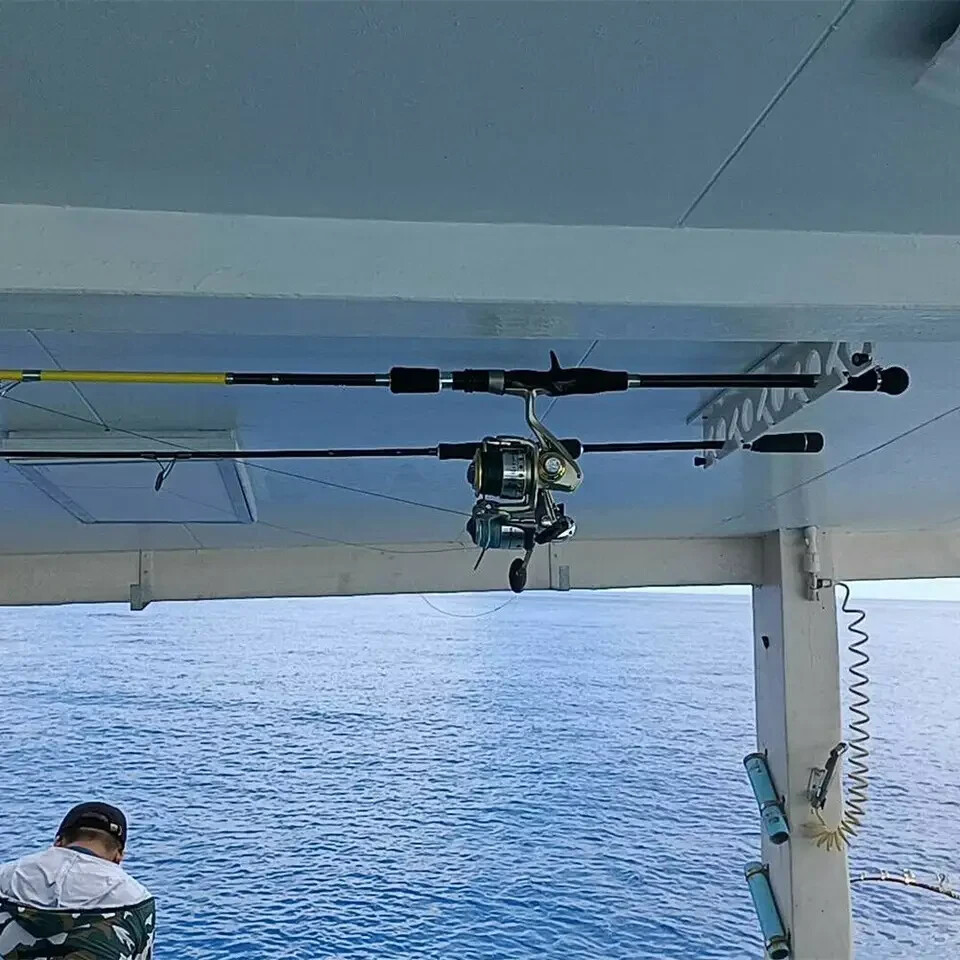 Fishing Rod Rack 10 Rod Storage - Overhead / Wall Mount