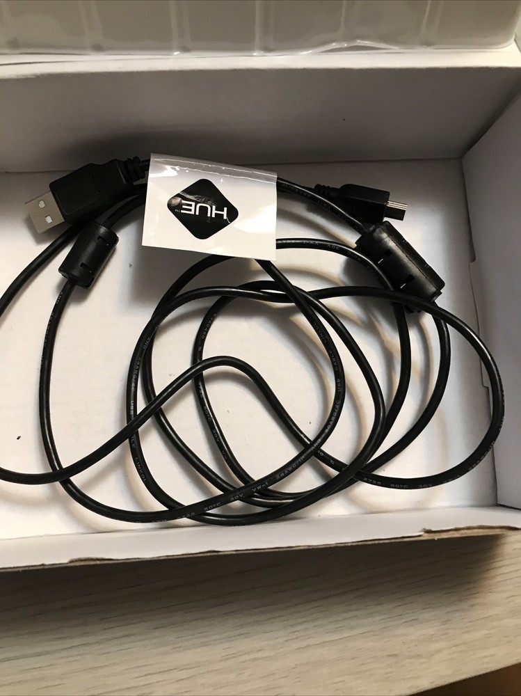 HUE HD Webcam Green USB Video Camera For PC / Mac - Tested & Working COMPLETE