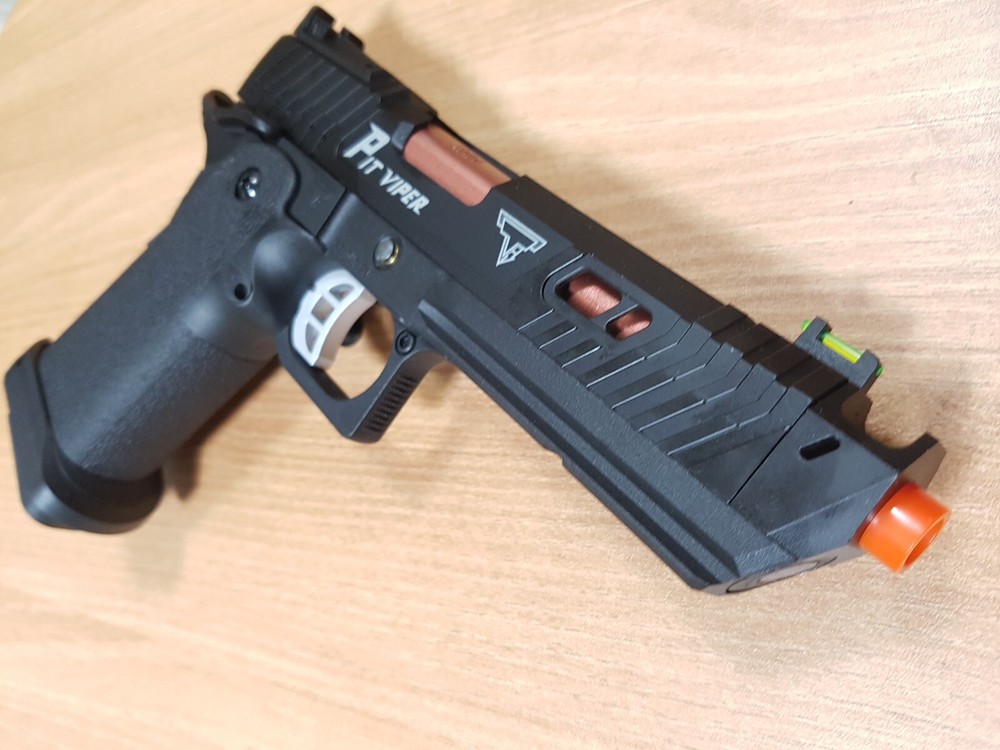 PIT VIPER Taran Tactical Spring Powered 6mm Toy by Toystar