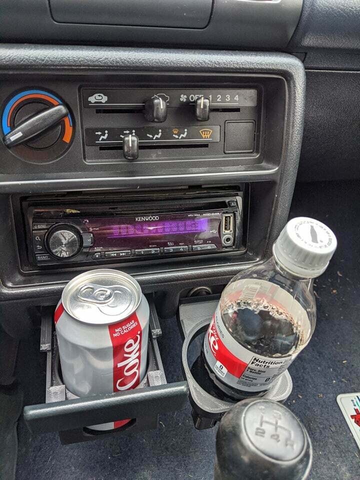 EF Honda Civic Cup Holder (Cigarette Lighter)